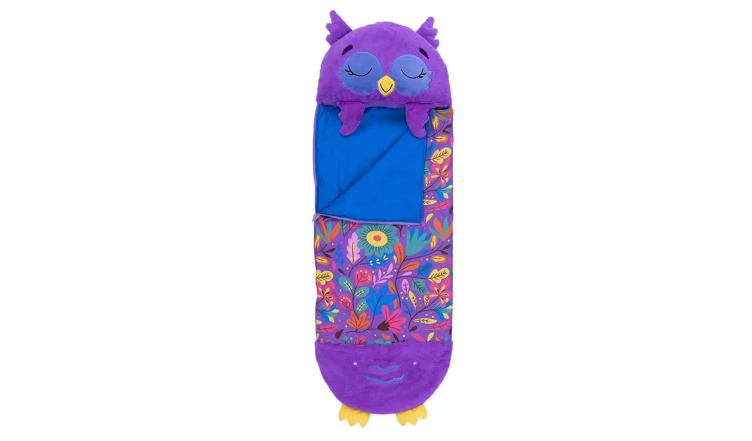 Happy Nappers 280 GSM Owl Large Sleeping Bag