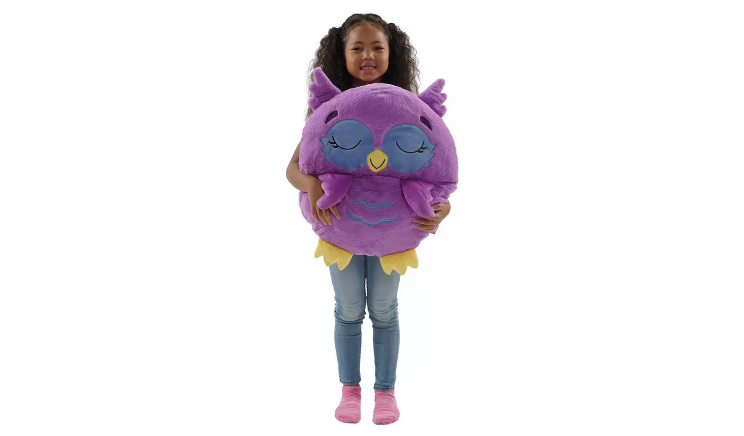 Happy Nappers 280 GSM Owl Large Sleeping Bag