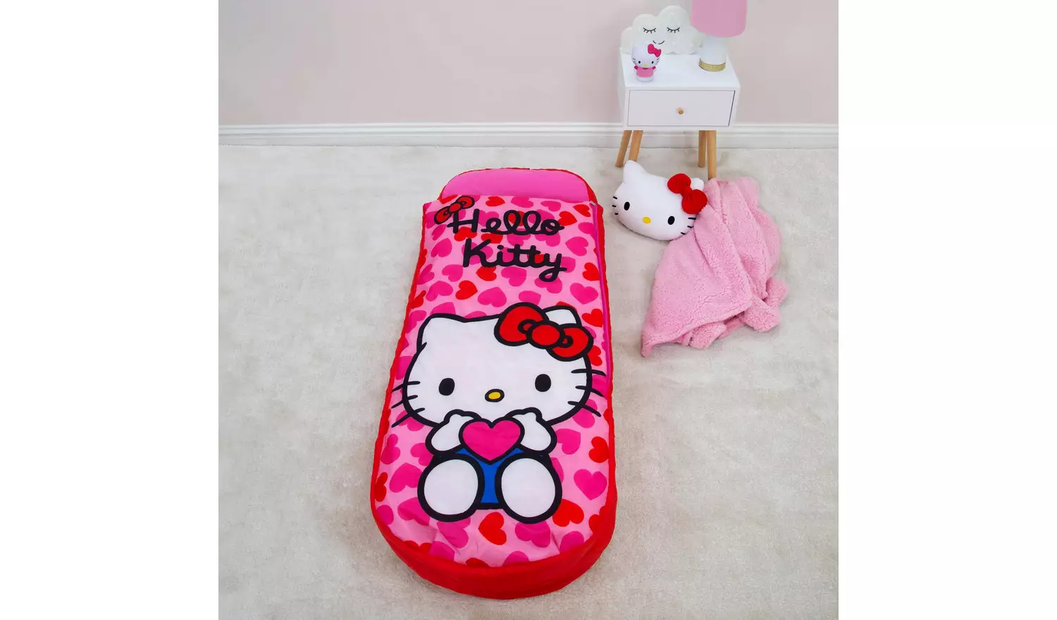 Sanrio Hello Kitty Inflatable ReadyBed