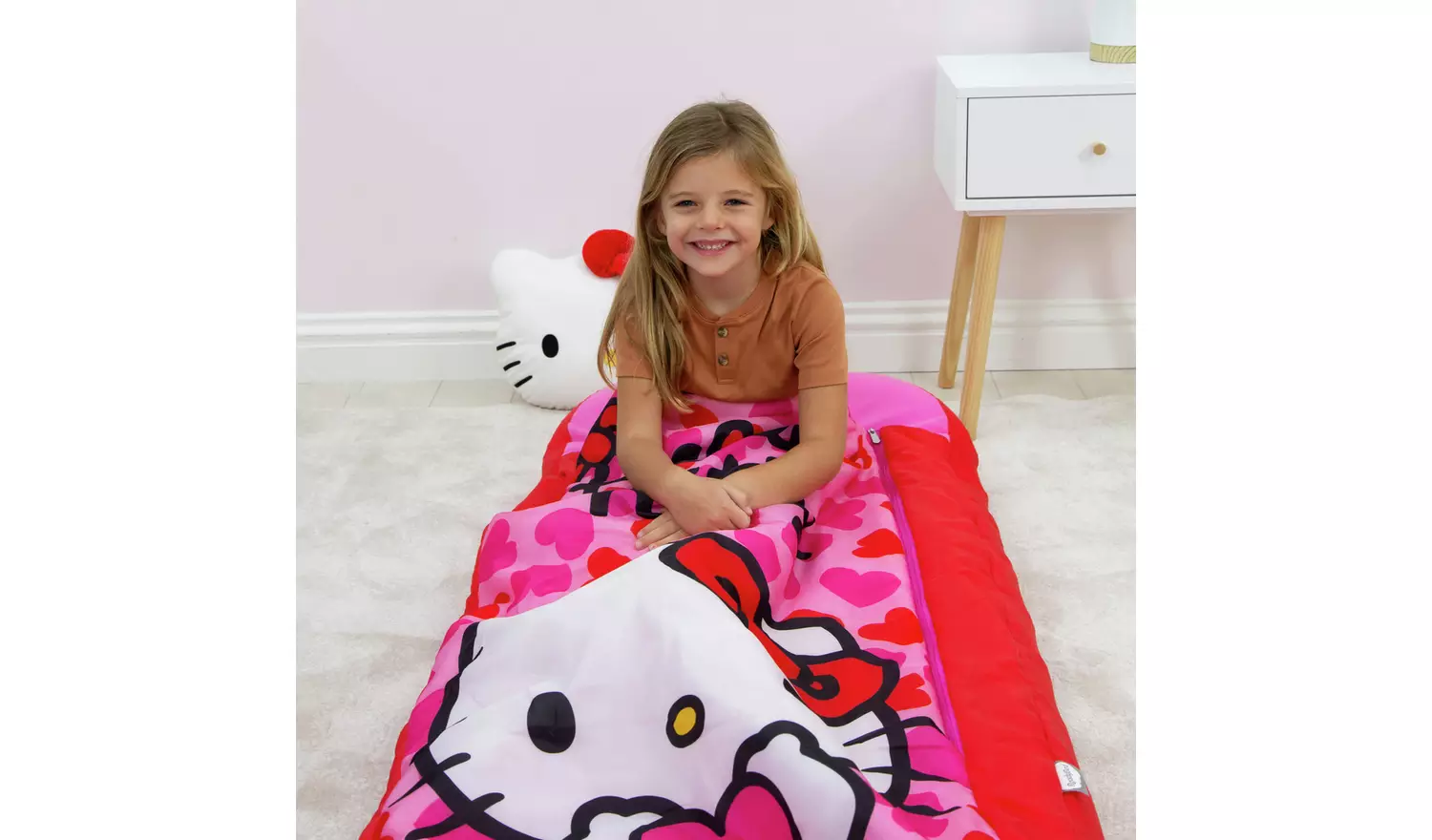 Sanrio Hello Kitty Inflatable ReadyBed