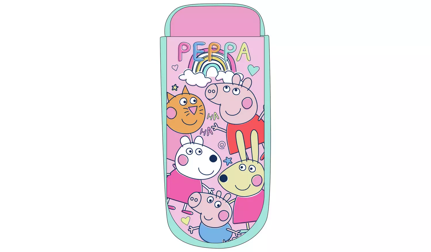 Hasbro Peppa Pig Inflatable ReadyBed