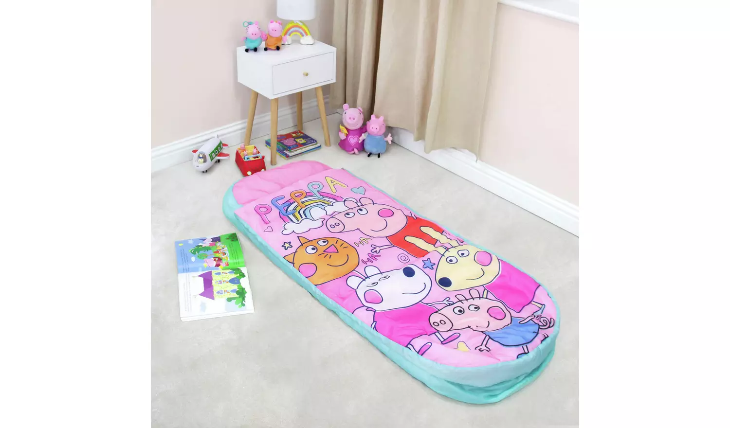 Hasbro Peppa Pig Inflatable ReadyBed