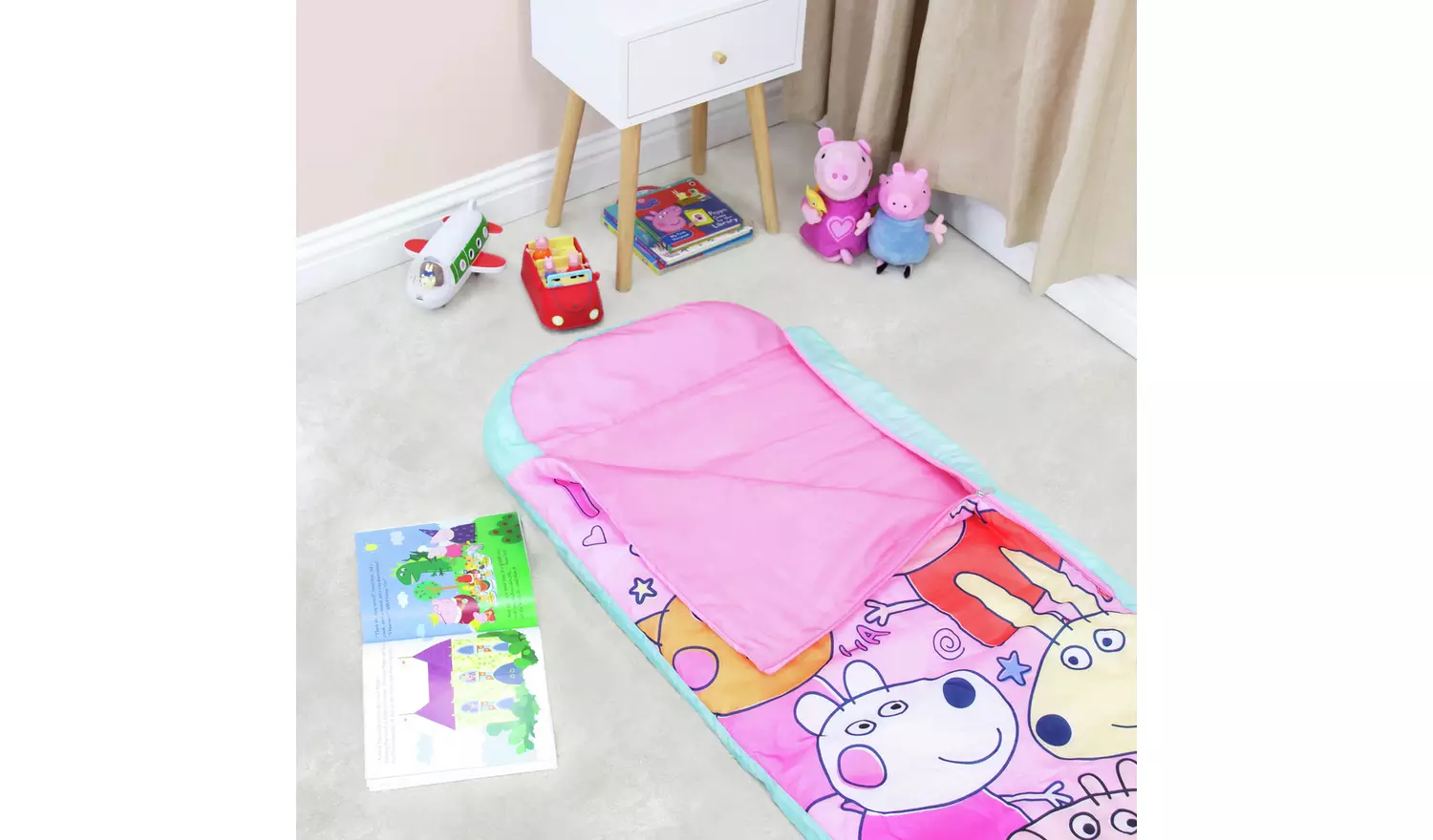 Hasbro Peppa Pig Inflatable ReadyBed