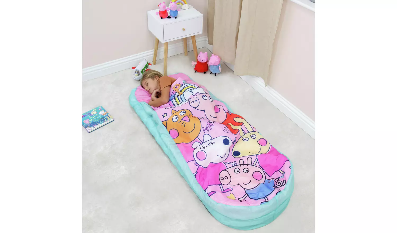 Hasbro Peppa Pig Inflatable ReadyBed