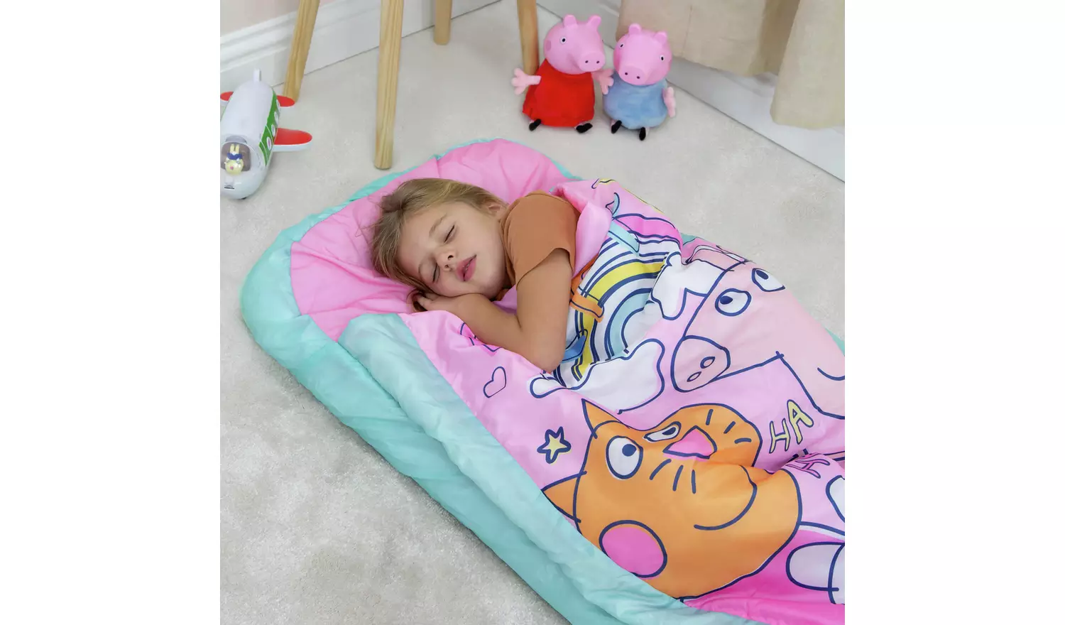 Hasbro Peppa Pig Inflatable ReadyBed