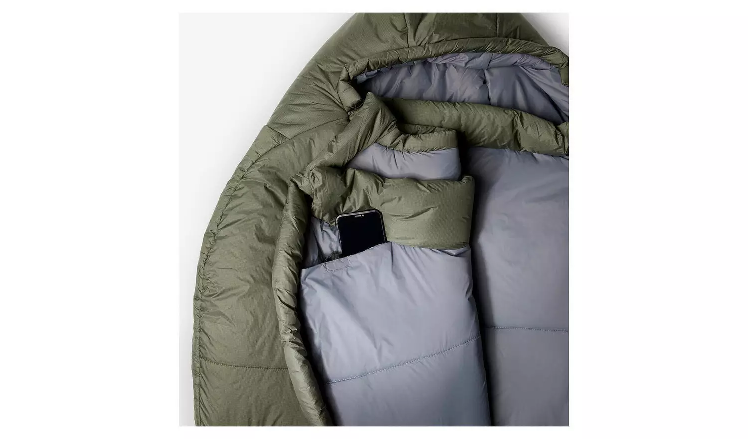 Decathlon MT500 0°C Trekking Sleeping Bag - XL