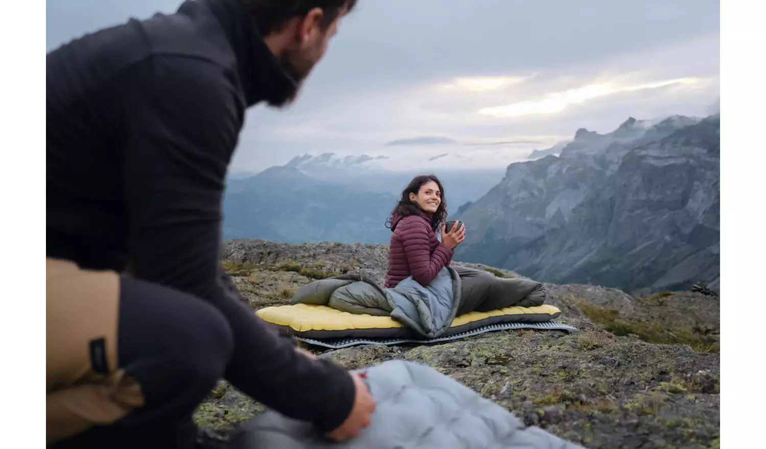 Decathlon MT500 0°C Trekking Sleeping Bag - XL