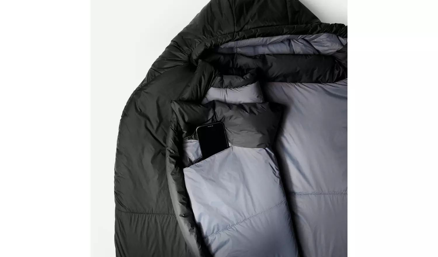 Decathlon MT500 5°C Trekking Sleeping Bag - L