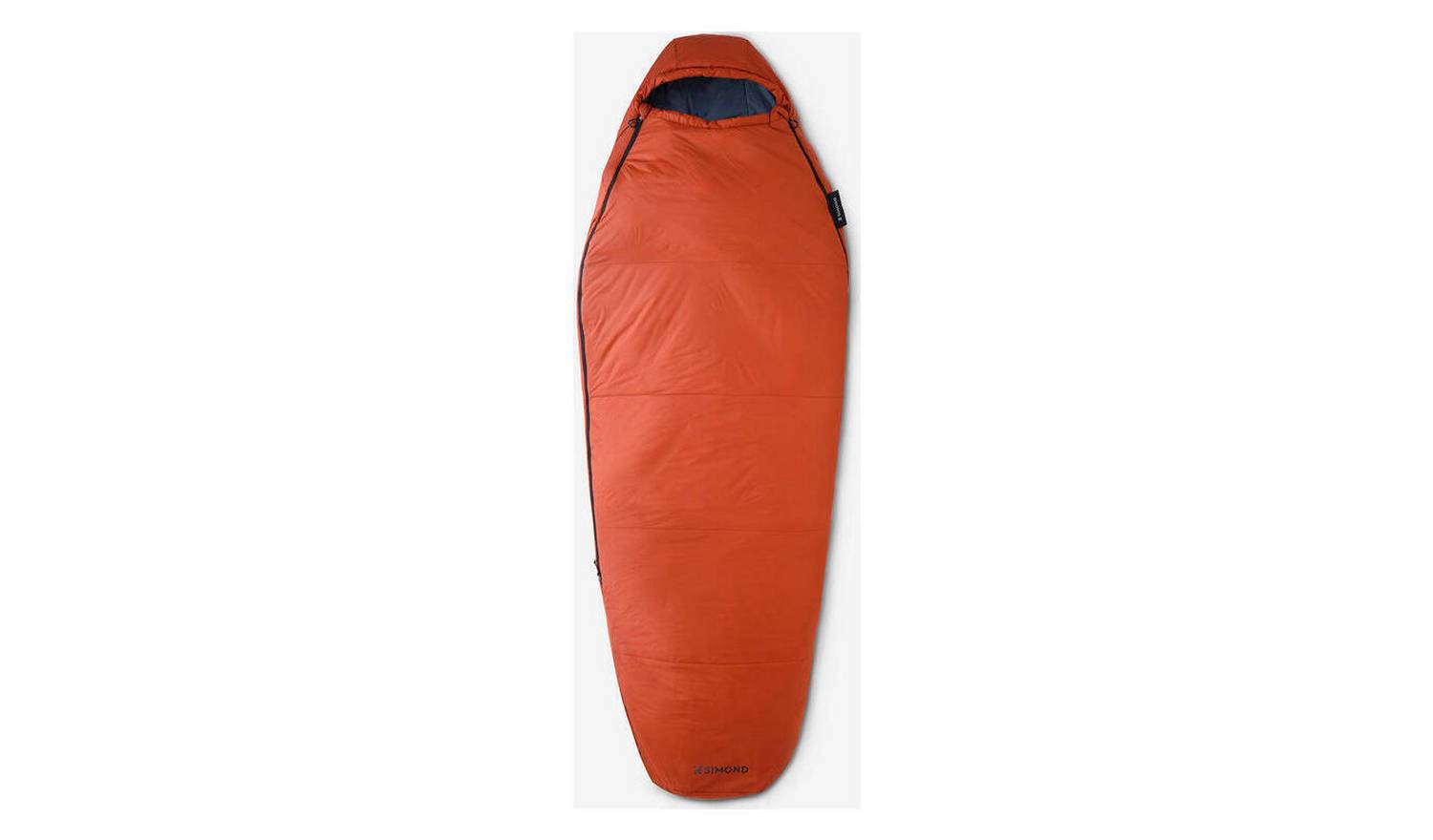 Decathlon MT500 10°C Twin Trekking Sleeping Bag M - Orange