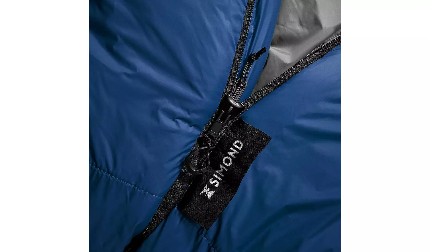 Decathlon MT500 15°C Twin Trekking Sleeping Bag M - Blue