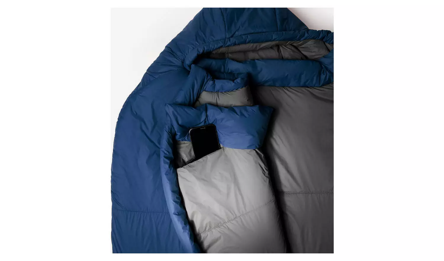 Decathlon MT500 10°C Twin Trekking Sleeping Bag XL - Orange