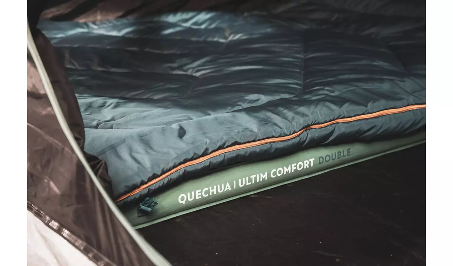 Decathlon 10° Double Comfort Sleeping Bag