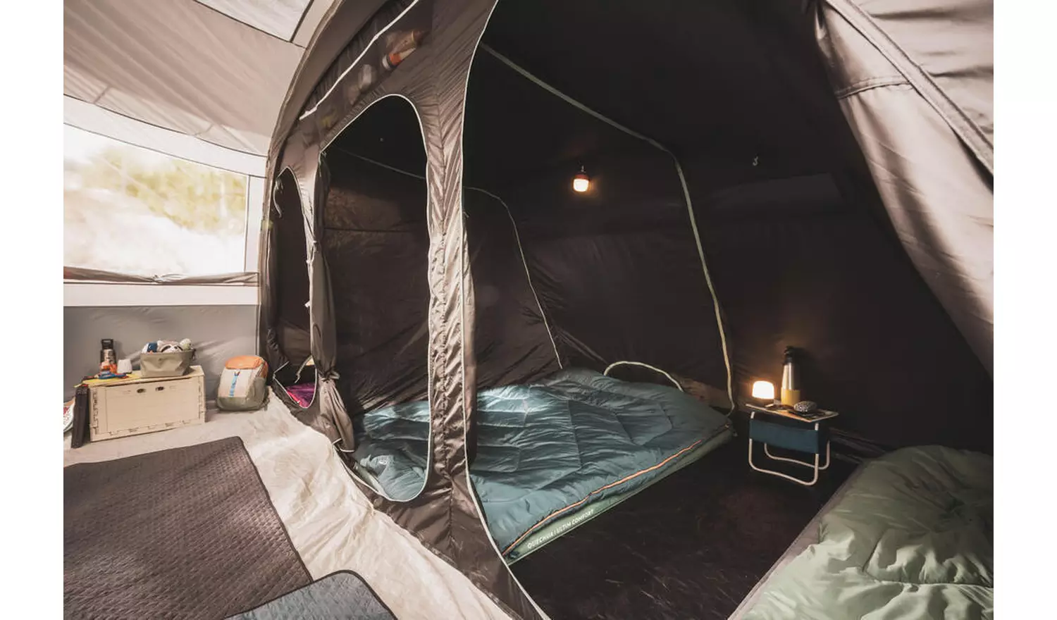 Decathlon 10° Double Comfort Sleeping Bag