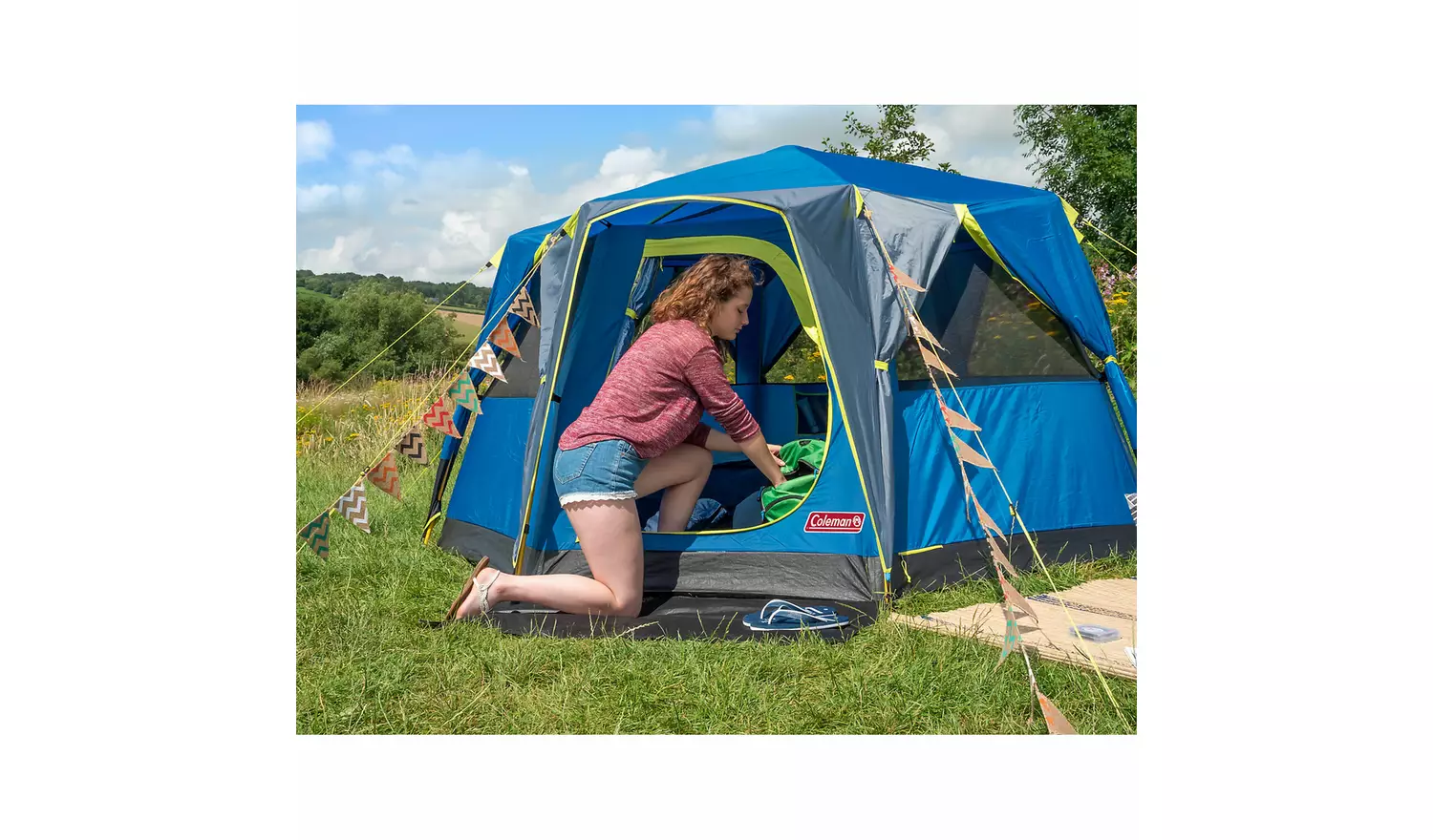 Coleman OctaGo, 3 Person Octagon Glamping Tent