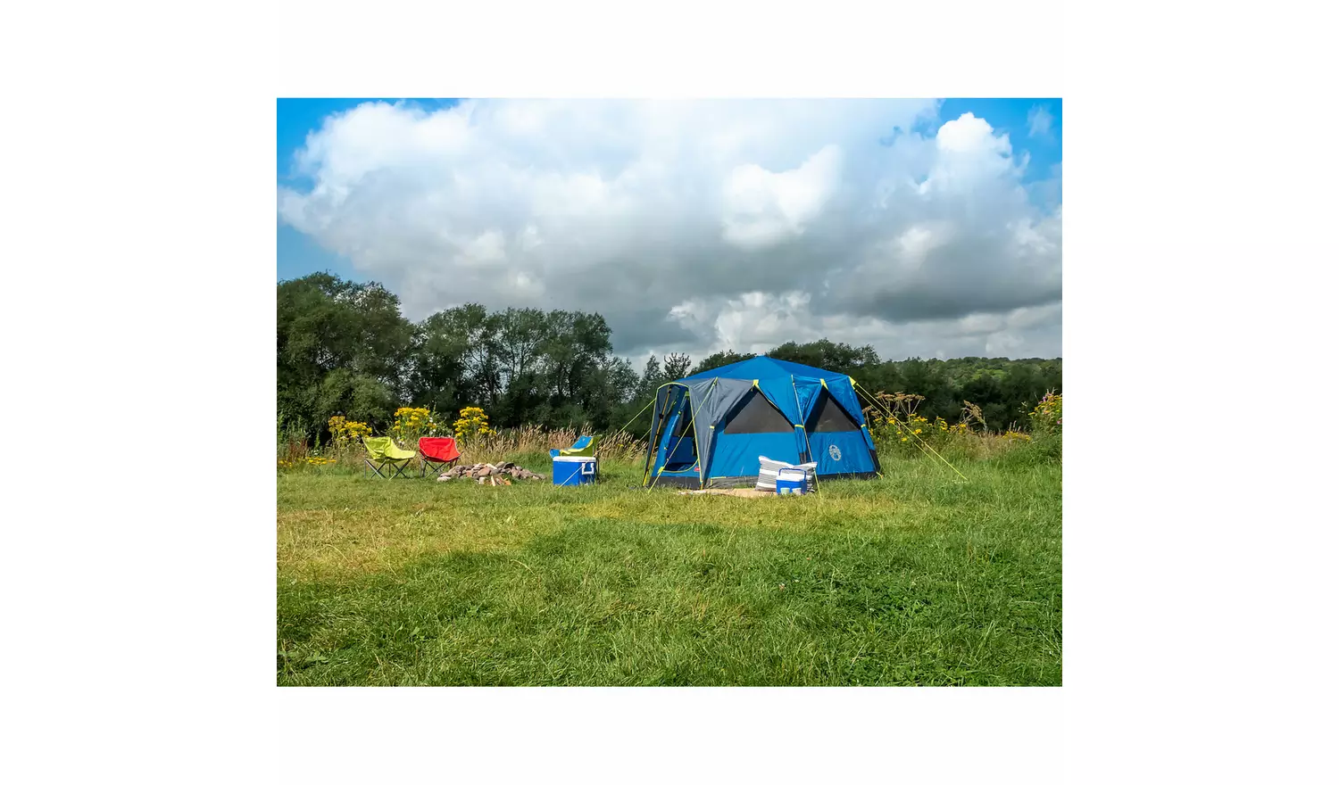Coleman OctaGo, 3 Person Octagon Glamping Tent