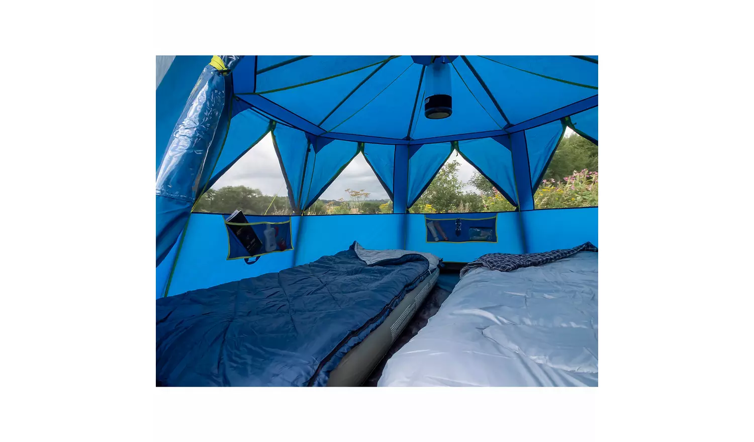 Coleman OctaGo, 3 Person Octagon Glamping Tent