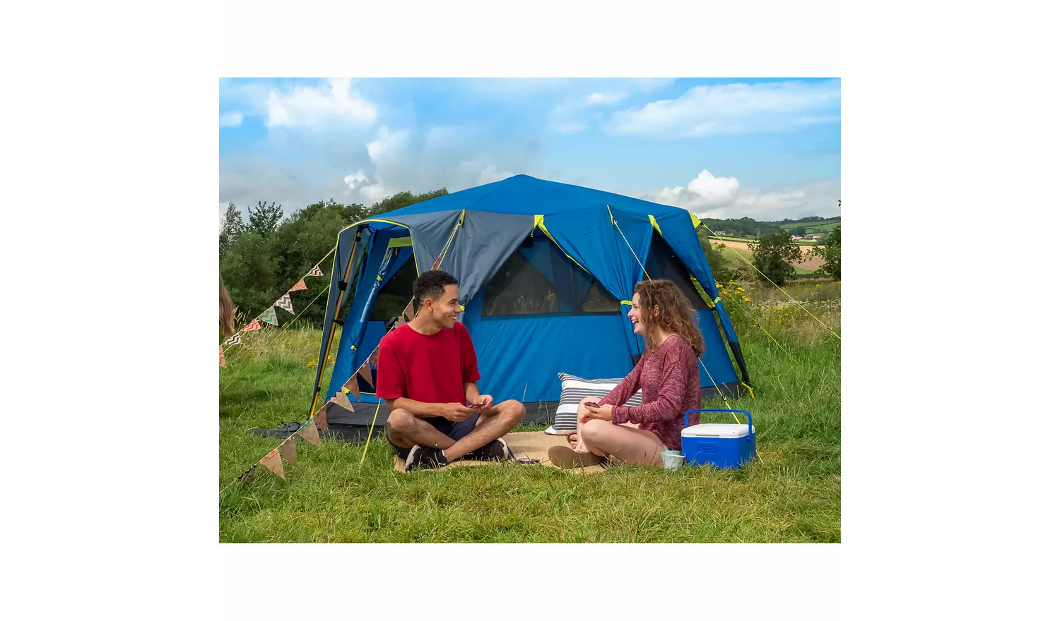 Coleman OctaGo, 3 Person Octagon Glamping Tent