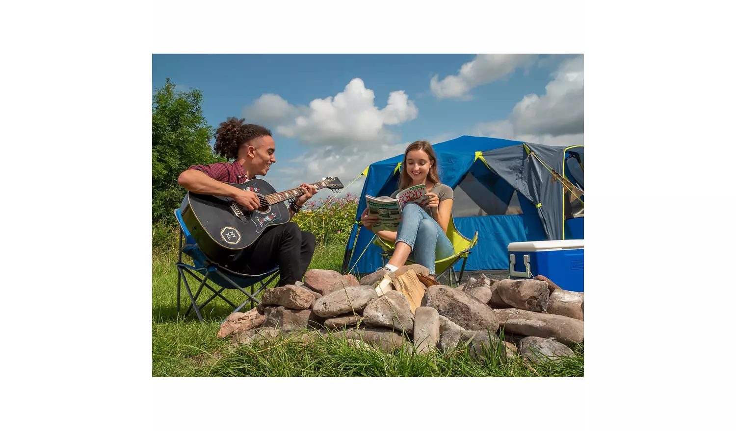 Coleman OctaGo, 3 Person Octagon Glamping Tent