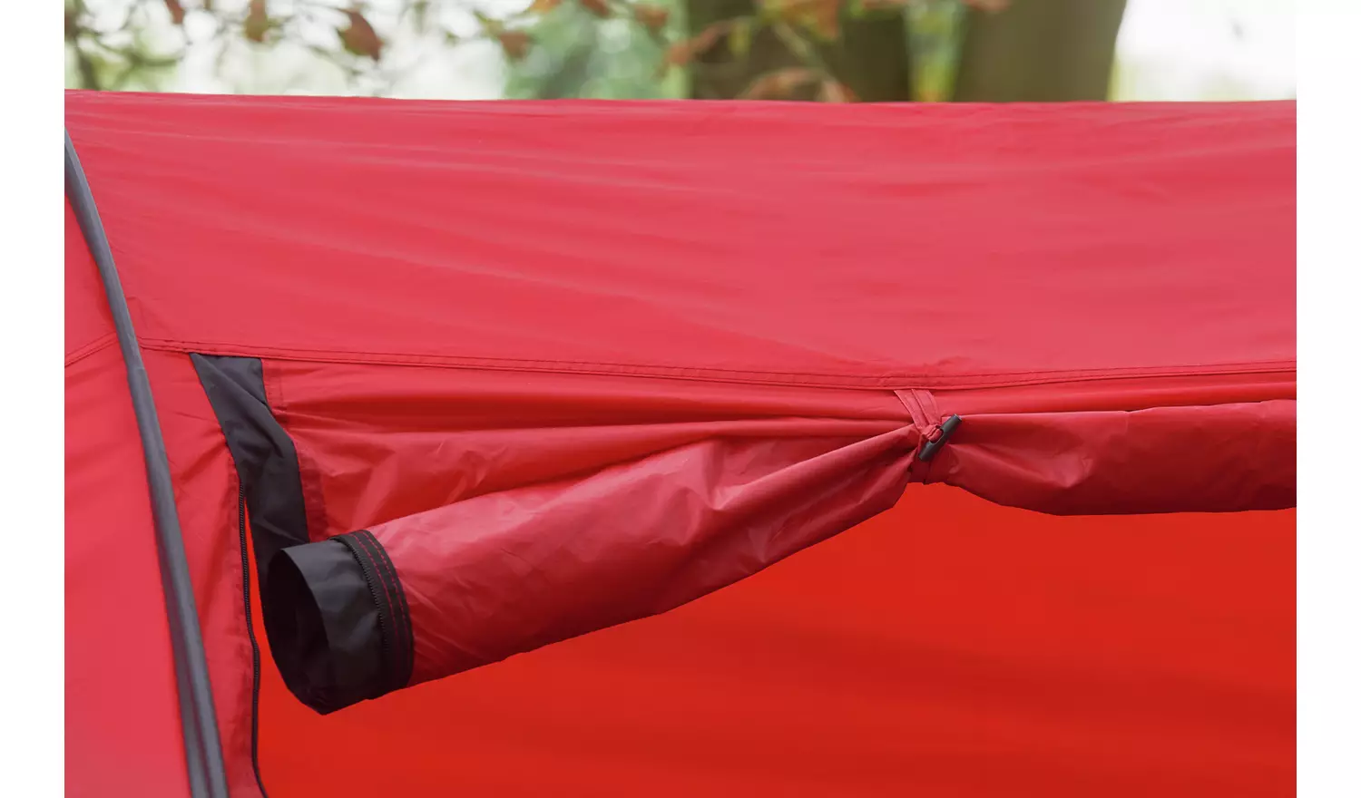 Pro Action 6 Person 3 Room Tunnel Camping Tent