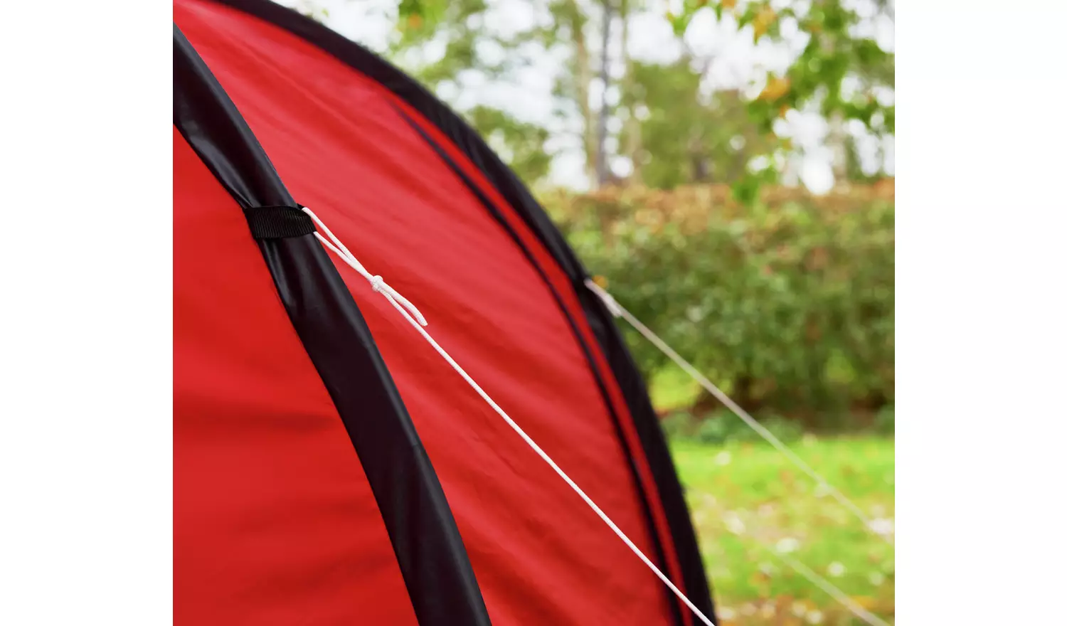 Pro Action 6 Person 3 Room Tunnel Camping Tent