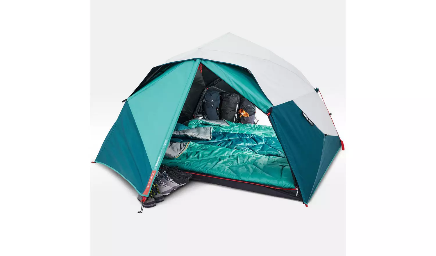 Decathlon 3 Person Camping Tent 2 Seconds Easy
