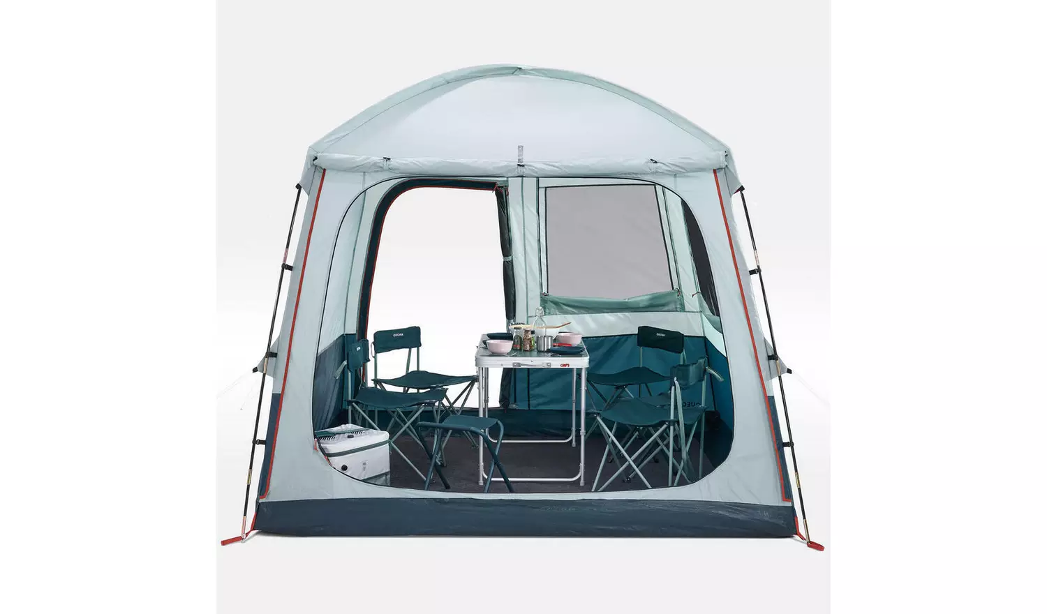 Decathlon Freestanding 6 Person Camping Living Area