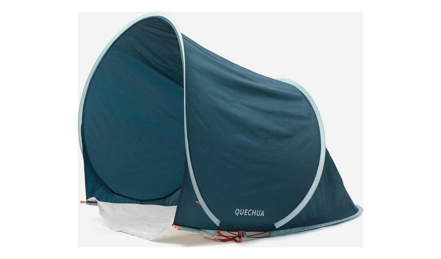 Decathlon Instant Camping Shelter 1 Person Blue - 2 Seconds