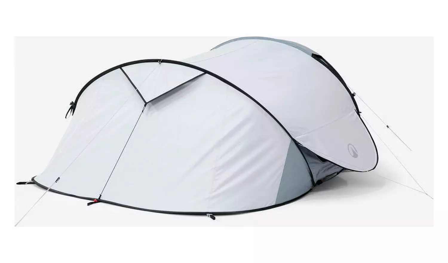 Decathlon 2 Person 2 Seconds Xl Fresh&Black