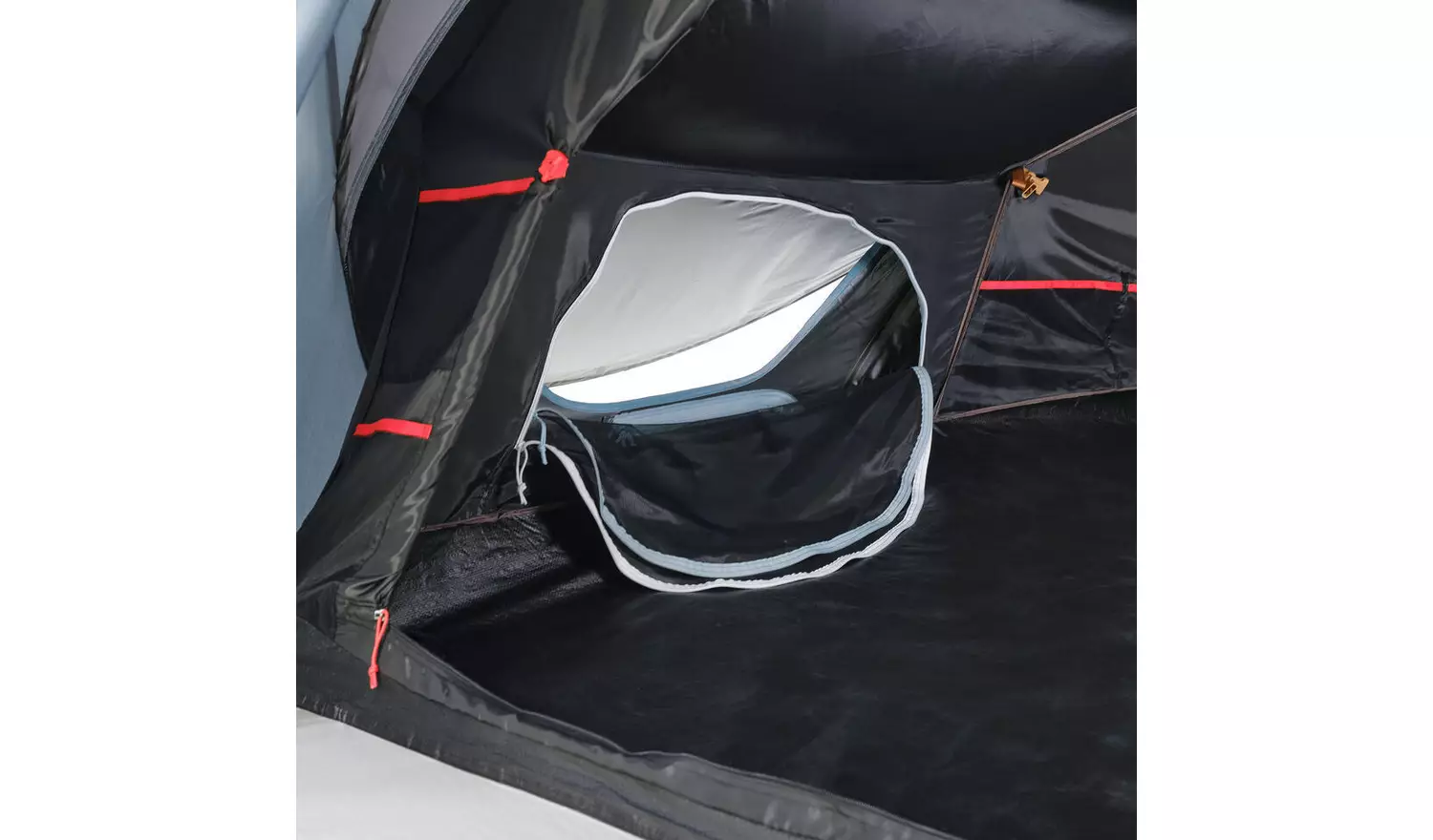 Decathlon 2 Person 2 Seconds Xl Fresh&Black