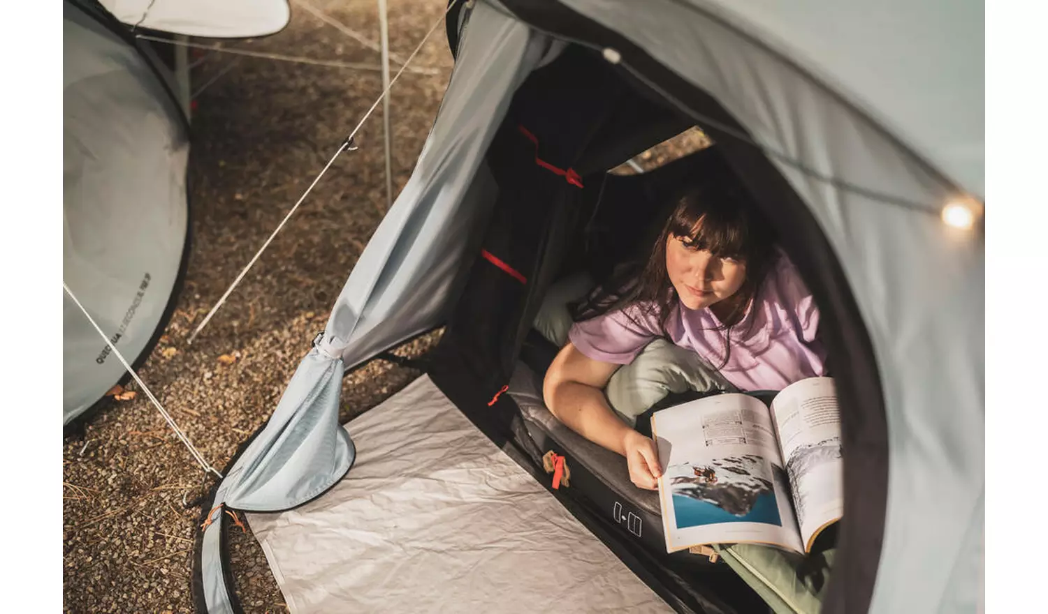 Decathlon 2 Person 2 Seconds Xl Fresh&Black