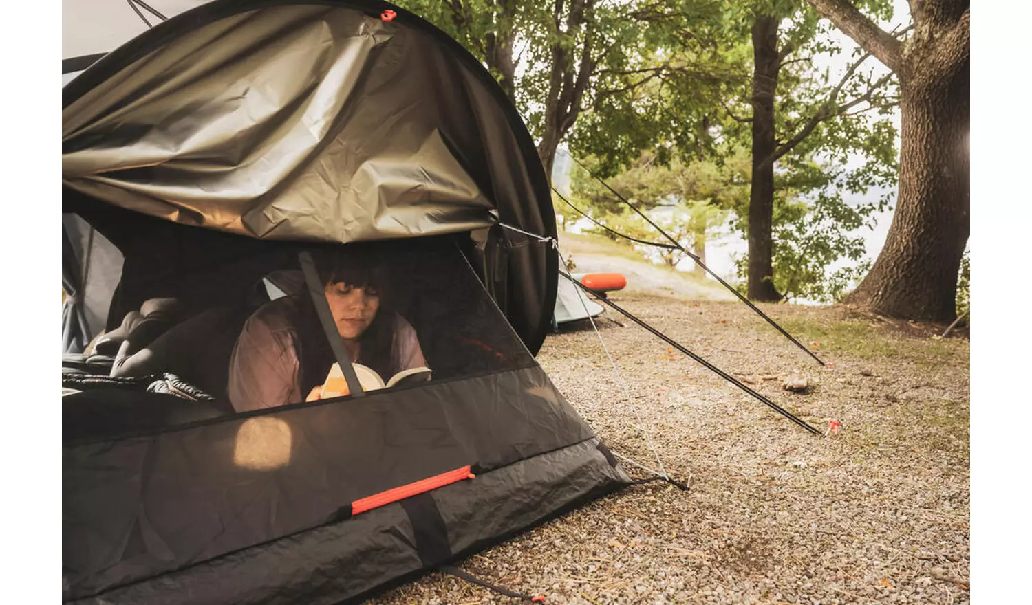 Decathlon 2 Person 2 Seconds Xl Fresh&Black