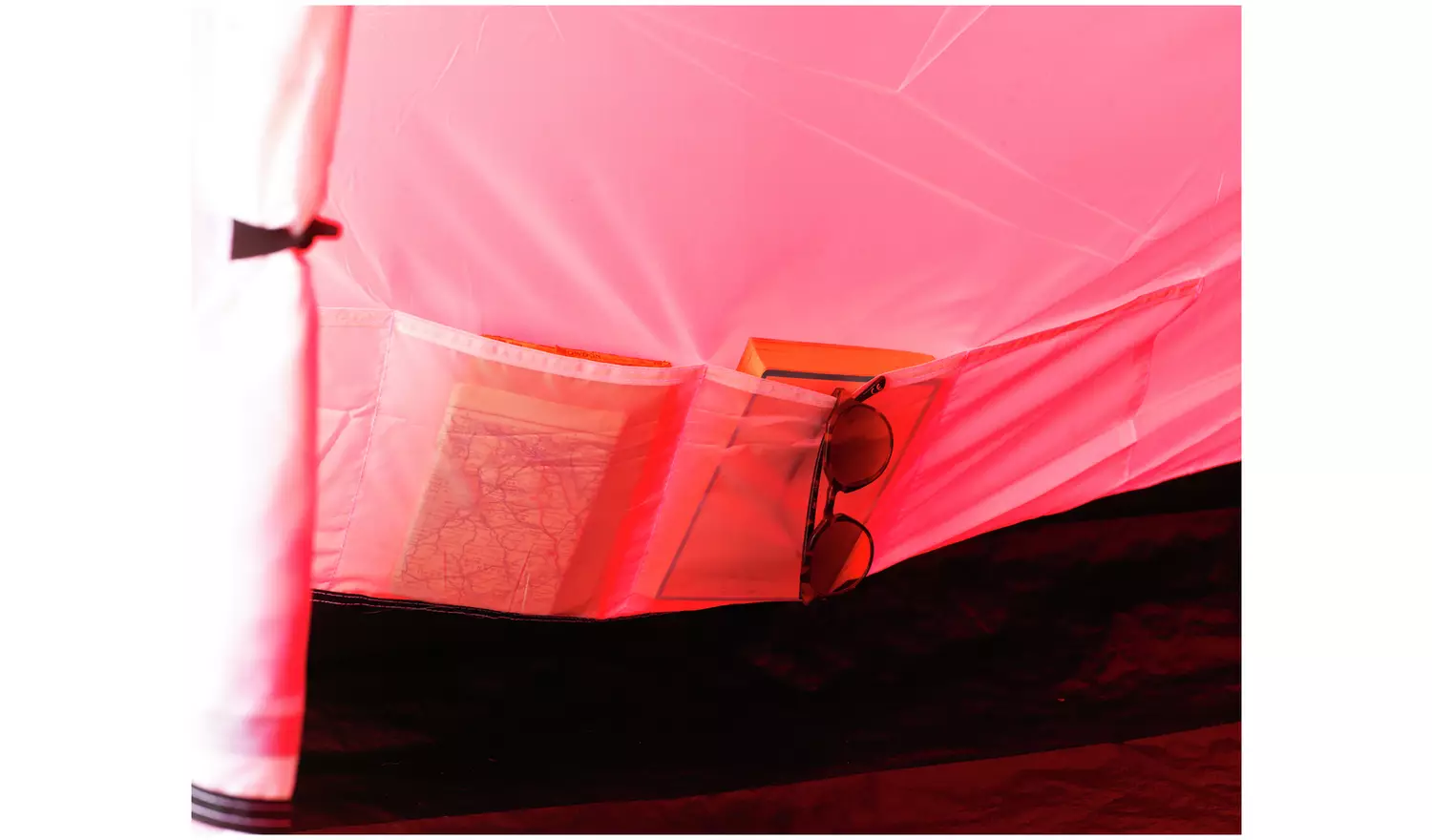 Pro Action 4 Person 1 Room Tunnel Camping Tent