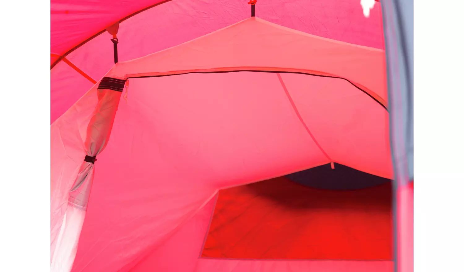 Pro Action 4 Person 1 Room Tunnel Camping Tent