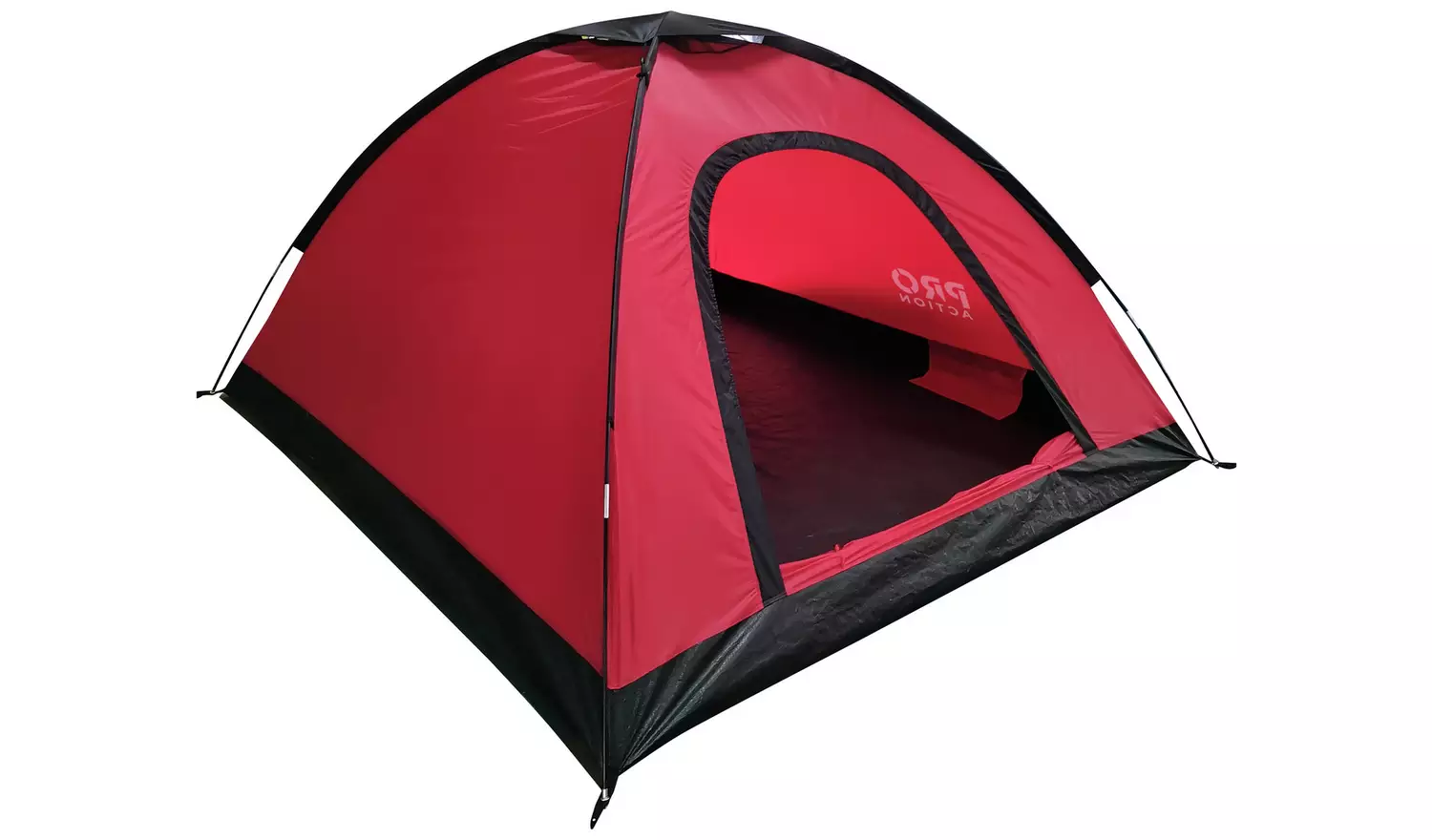 Pro Action 6 Person 1 Room Dome Tent