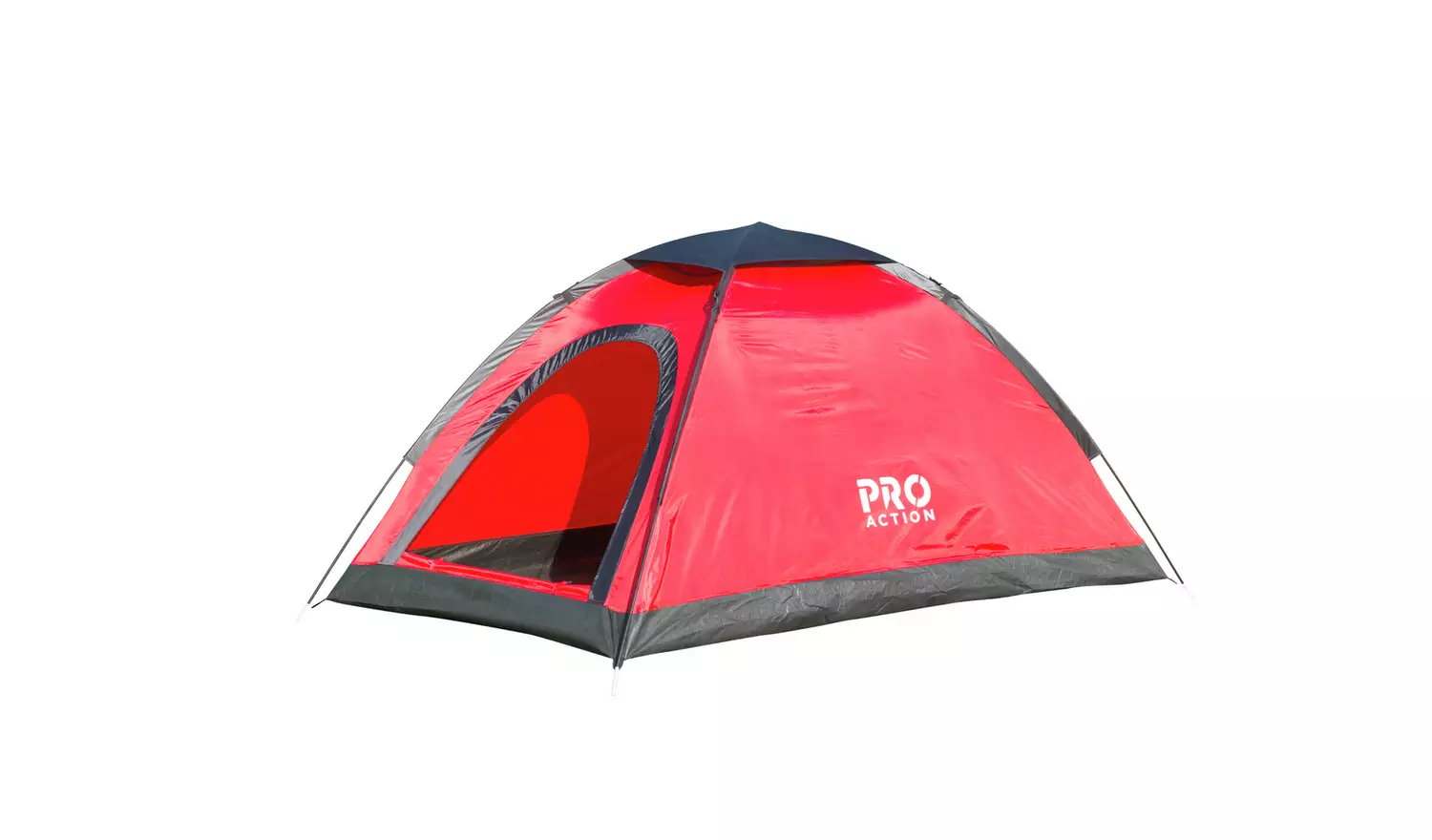 Pro Action 2 Person 1 Room Dome Tent