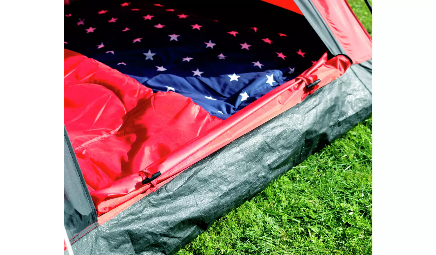 Pro Action 2 Person 1 Room Dome Tent