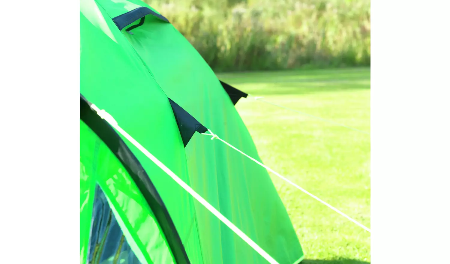 Pro Action 2 Person 1 Room Dome Camping Tent - Green