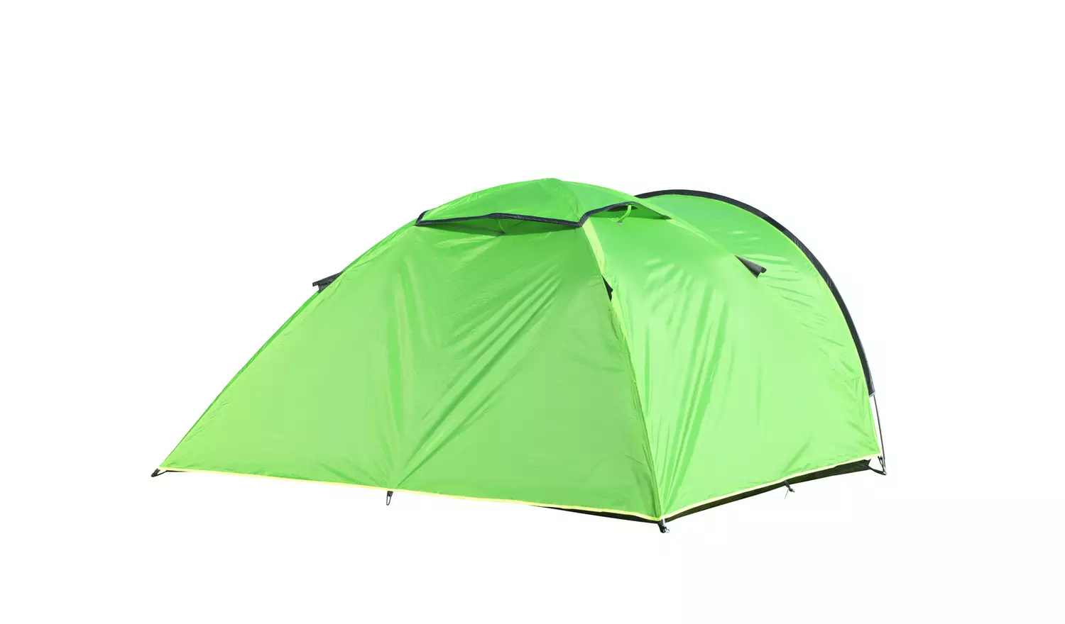Pro Action 4 Person 1 Room Dome Camping Tent