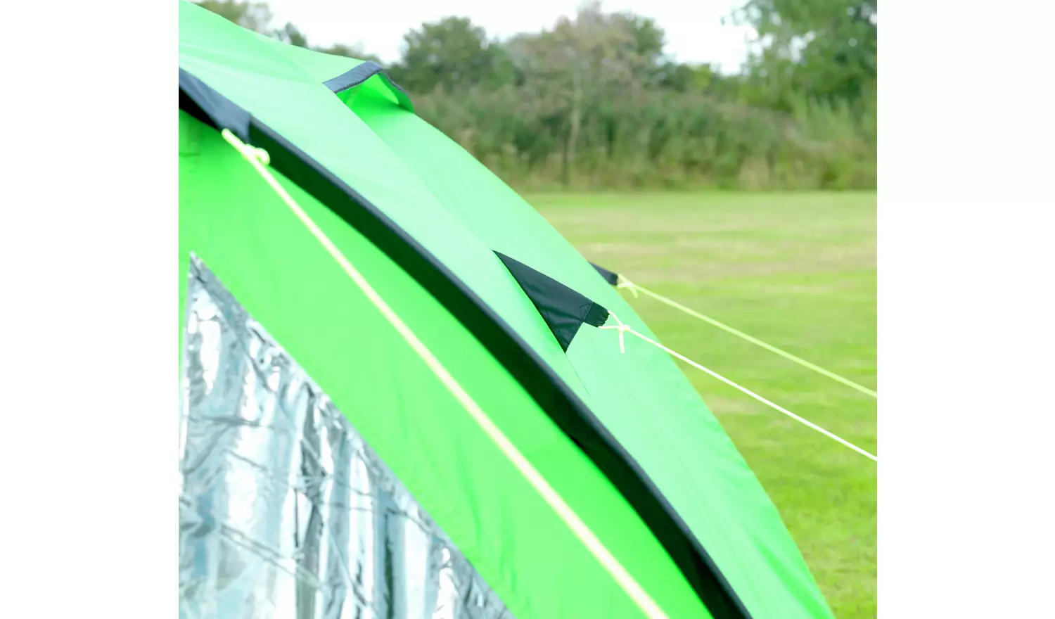 Pro Action 4 Person 1 Room Dome Camping Tent