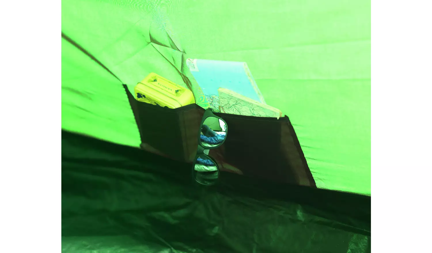 Pro Action 4 Person 1 Room Dome Camping Tent