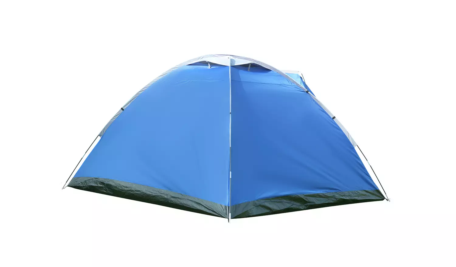 Pro Action 6 Person 1 Room Dome Camping Tent with Porch