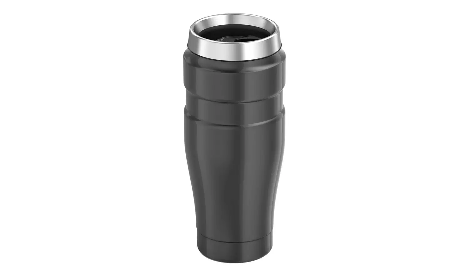 Thermos Stainless King Travel Tumbler 470ml - Gunmetal Grey