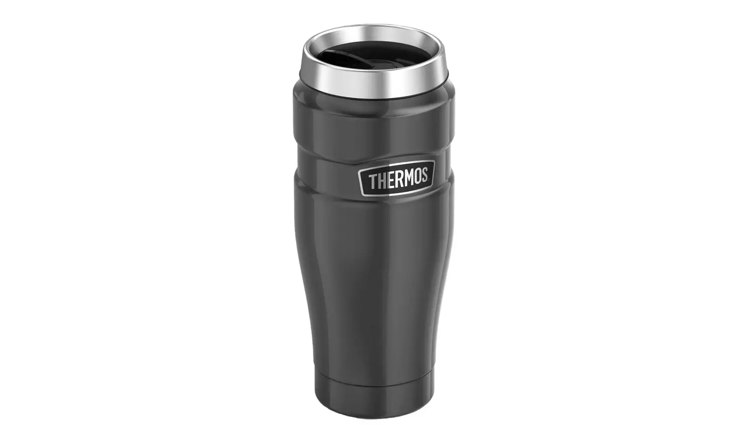 Thermos Stainless King Travel Tumbler 470ml - Gunmetal Grey