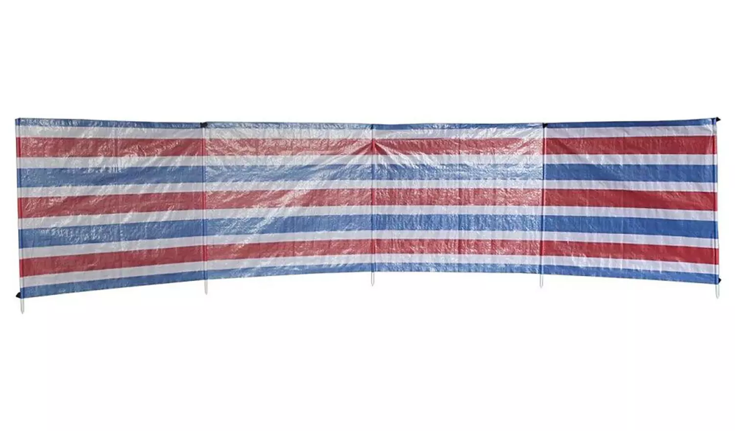 4 Section Windbreak - 4.5 x 1m