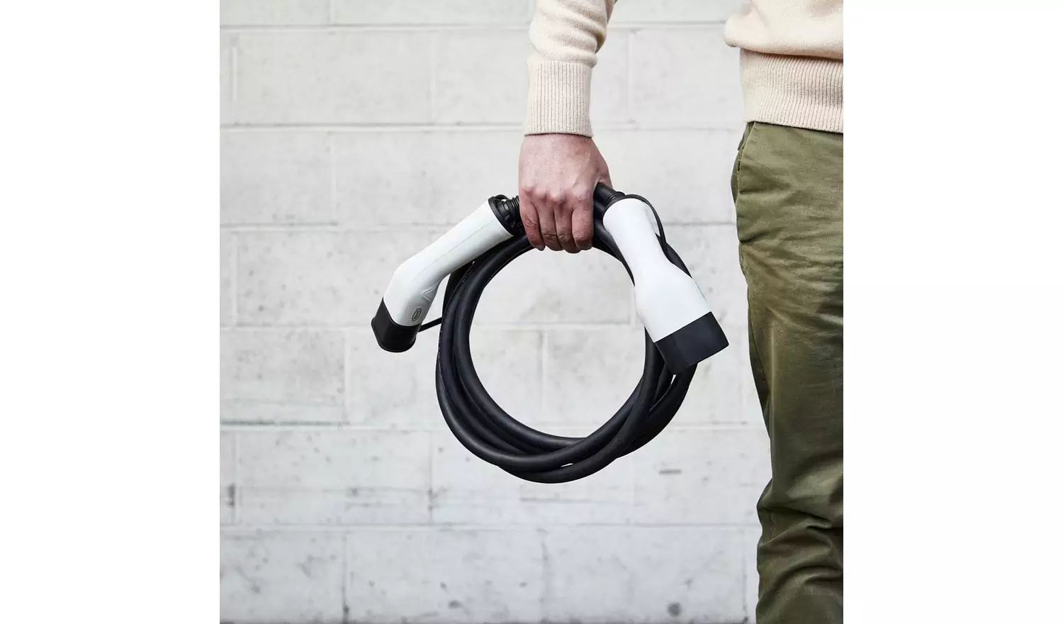 Ring Type 2 to Type 2 Single Phase 32A Charging Cable