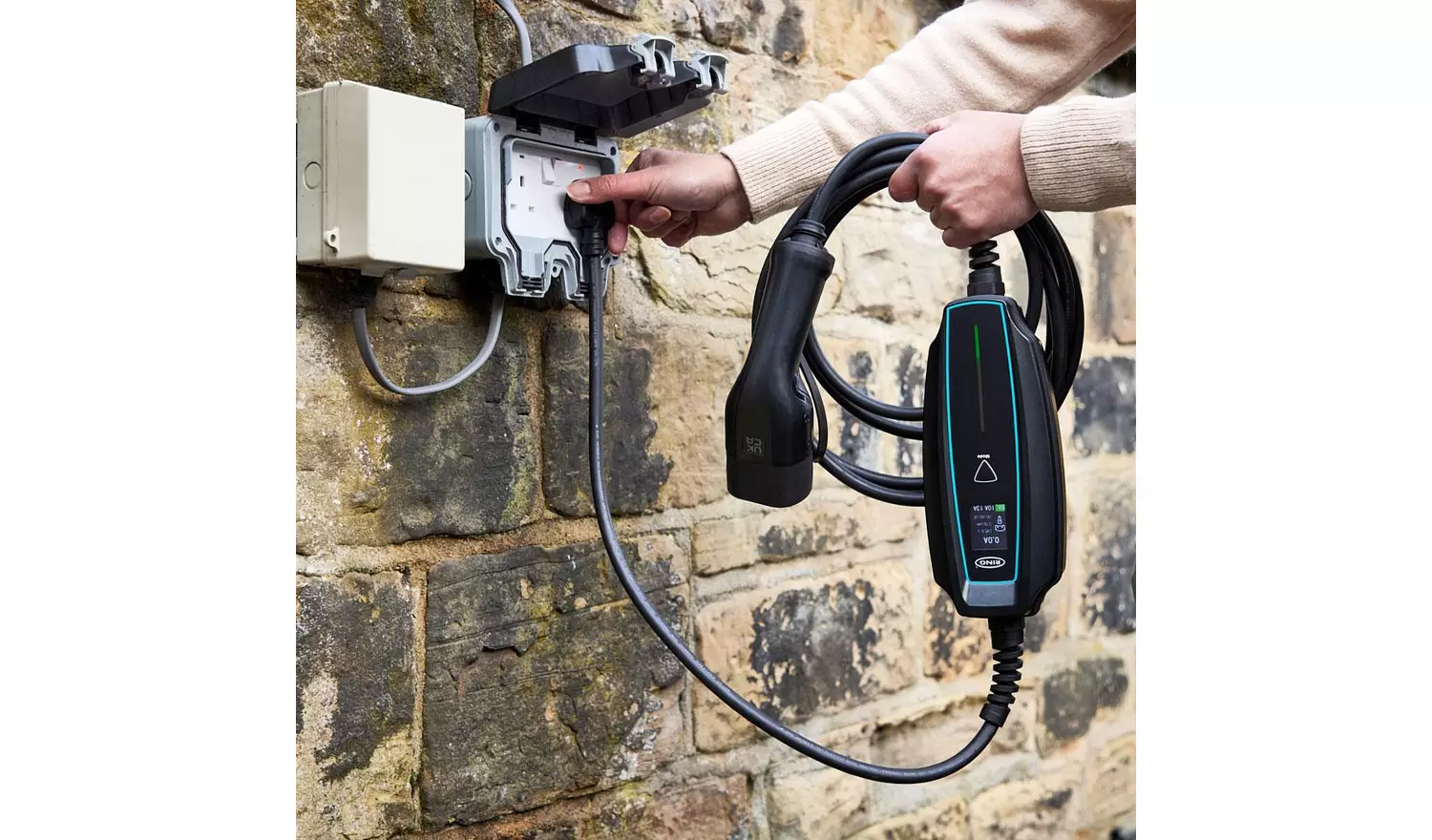 Ring3 Pin EV Type 2 Charging Cable