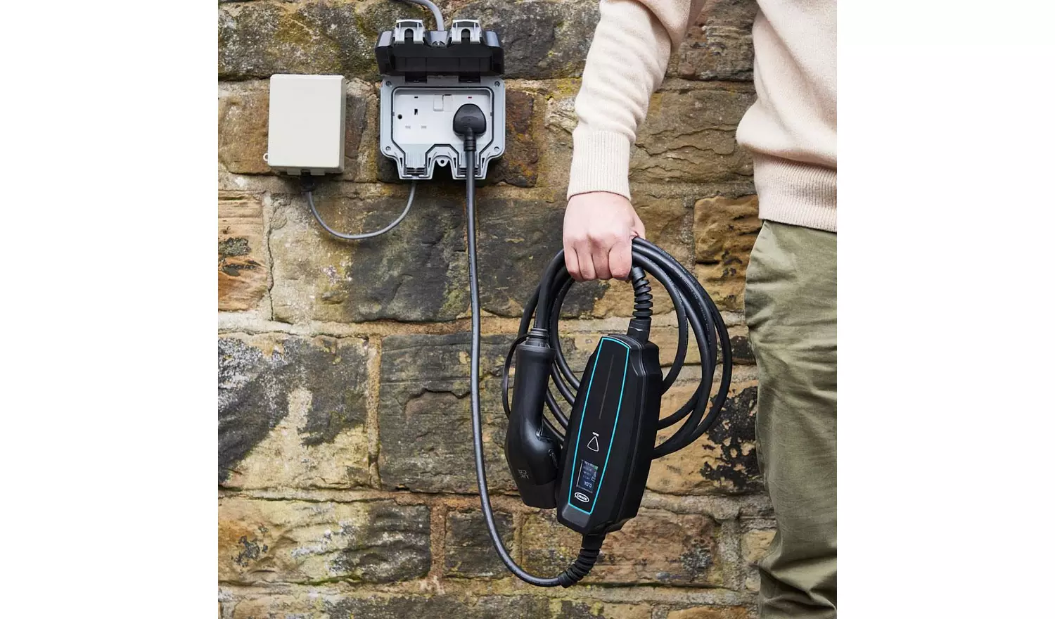 Ring3 Pin EV Type 2 Charging Cable