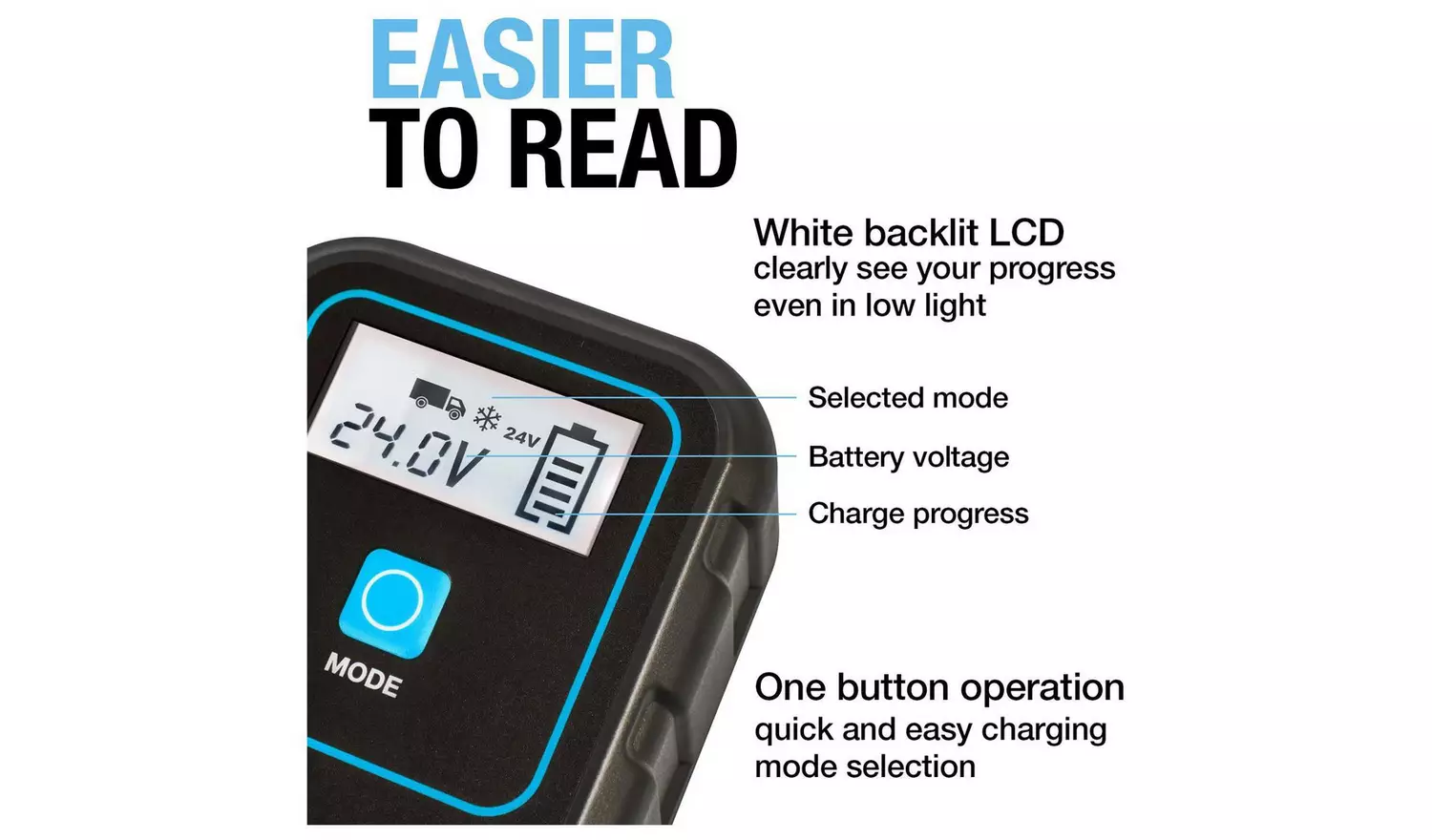 Ring Smartcharge8 12/24v Smart Battery Charger