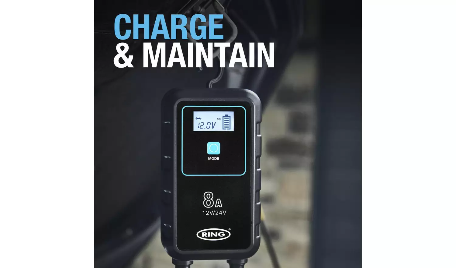 Ring Smartcharge8 12/24v Smart Battery Charger