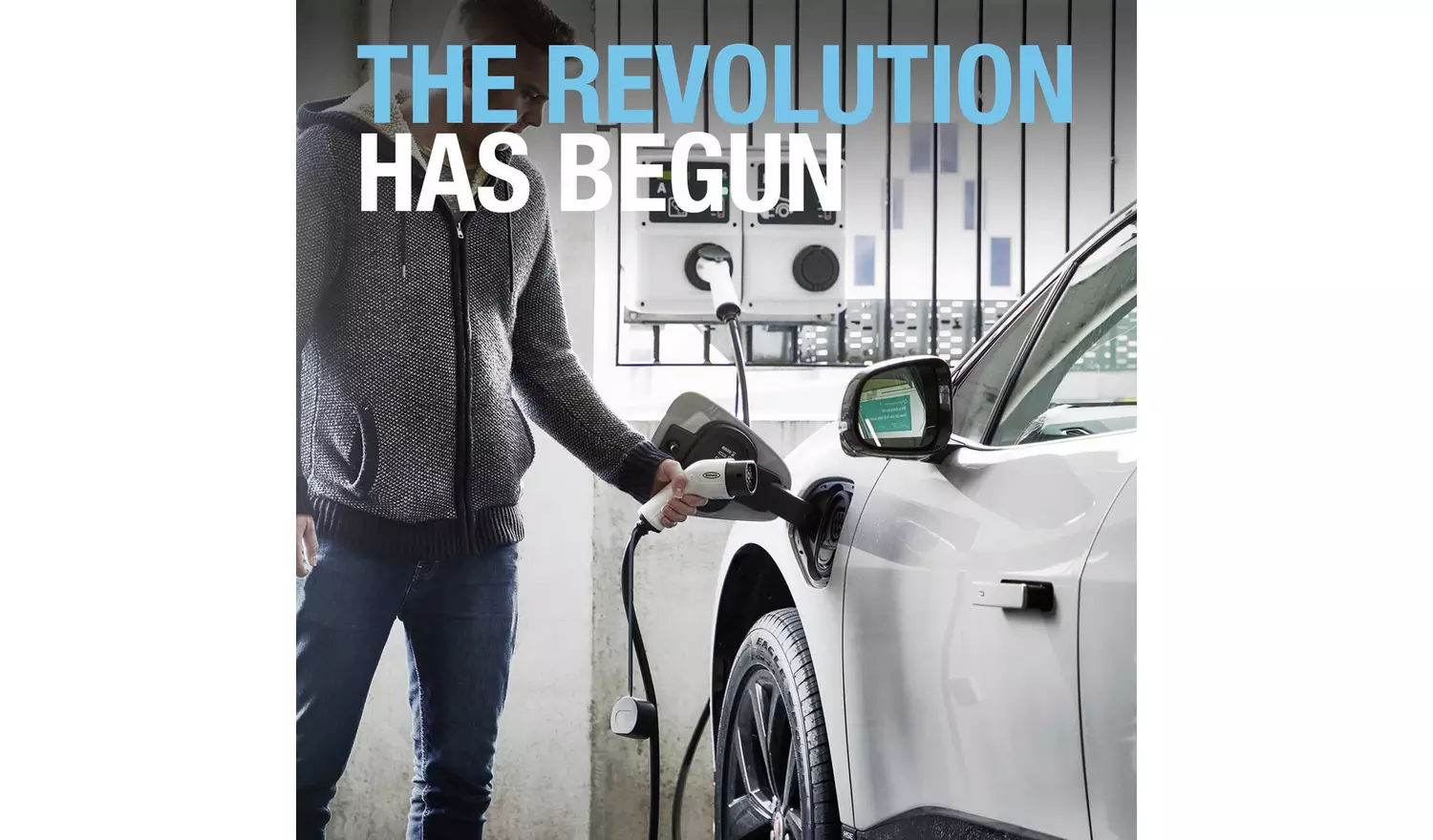 Ring Type 2 to Type 2 Single Phase 16A 5m EV Charging Cable